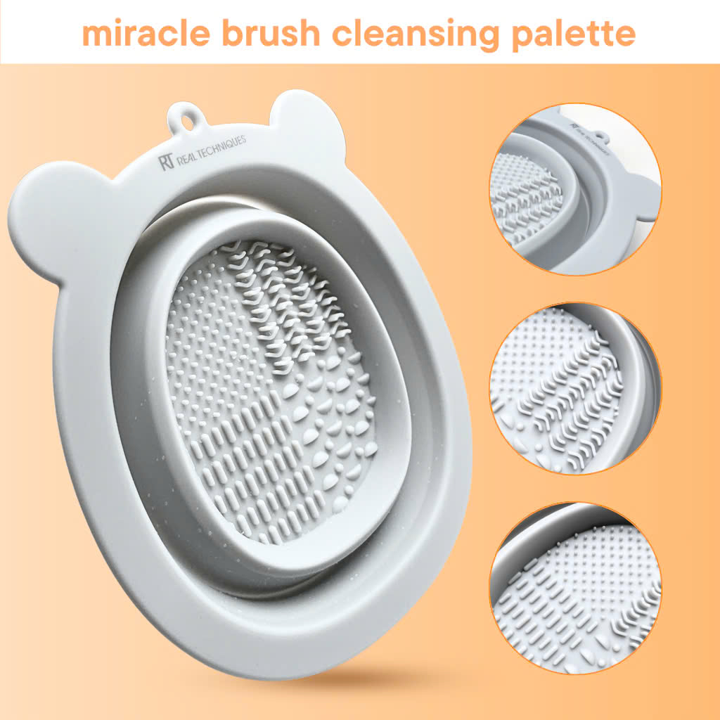  Bát Silicone Vệ Sinh Cọ Trang Điểm RT Real Techniques RTBAT01